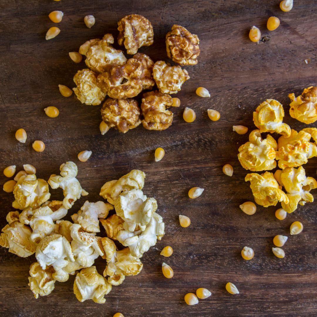 Popcorn Bar in a Box- Serves 50