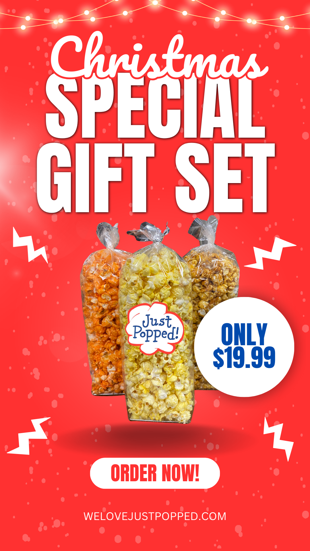 Popcorn Party Packs - Choose Your Size! – Epic Gourmet Popcorn