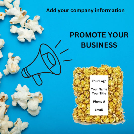 Promotional Popcorn Pack- 25 Count