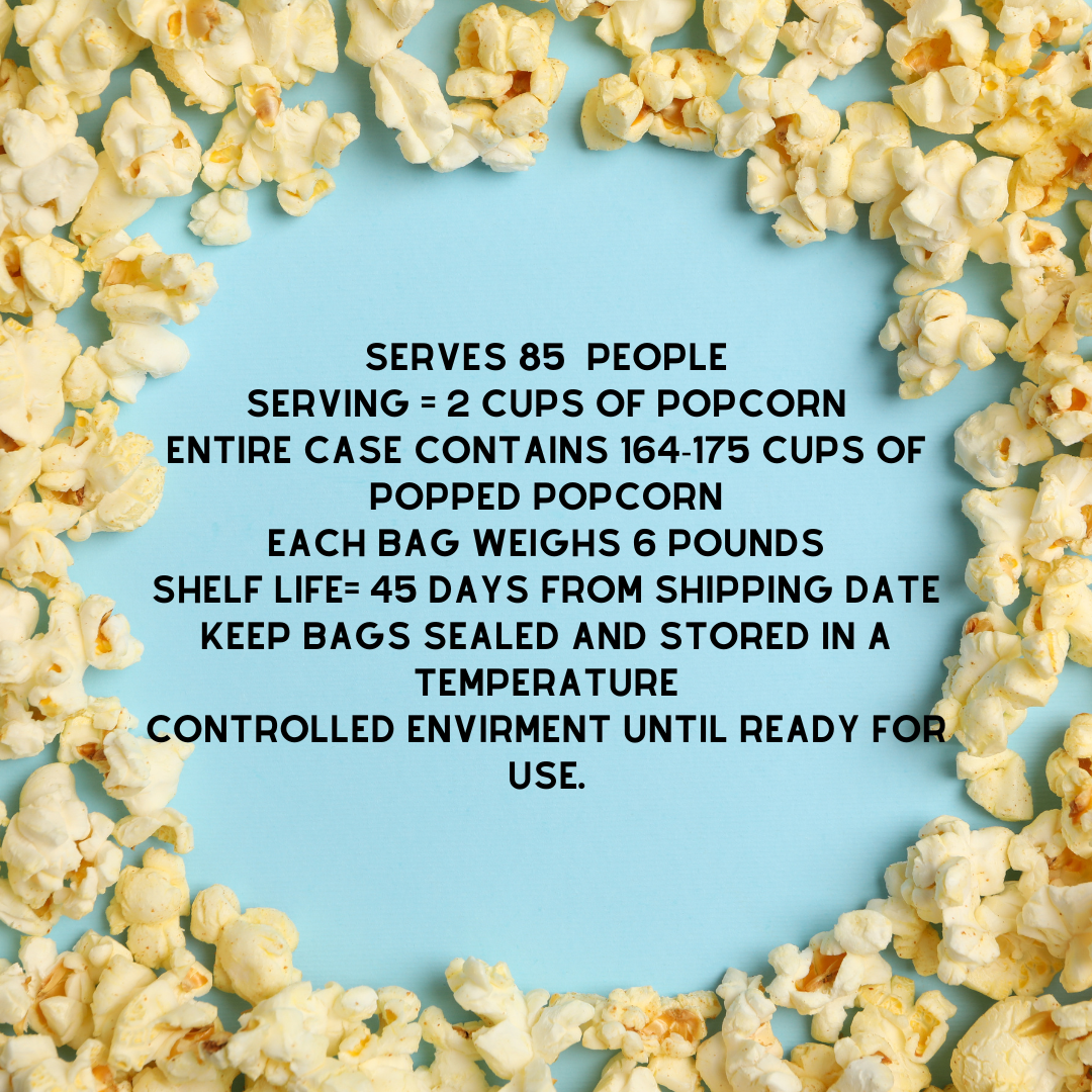 Bulk Pink Christmas Day Breast Cancer Baby Girl Baby Shower Big Bag Large Popcorn Bulk Party Bag (175 Cups per Case)