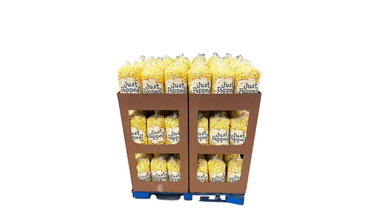 108 Count 10 Ounce Movie Theater Butter Popcorn