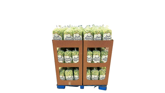 108 Count 10 ounce Holiday Colored Popcorn