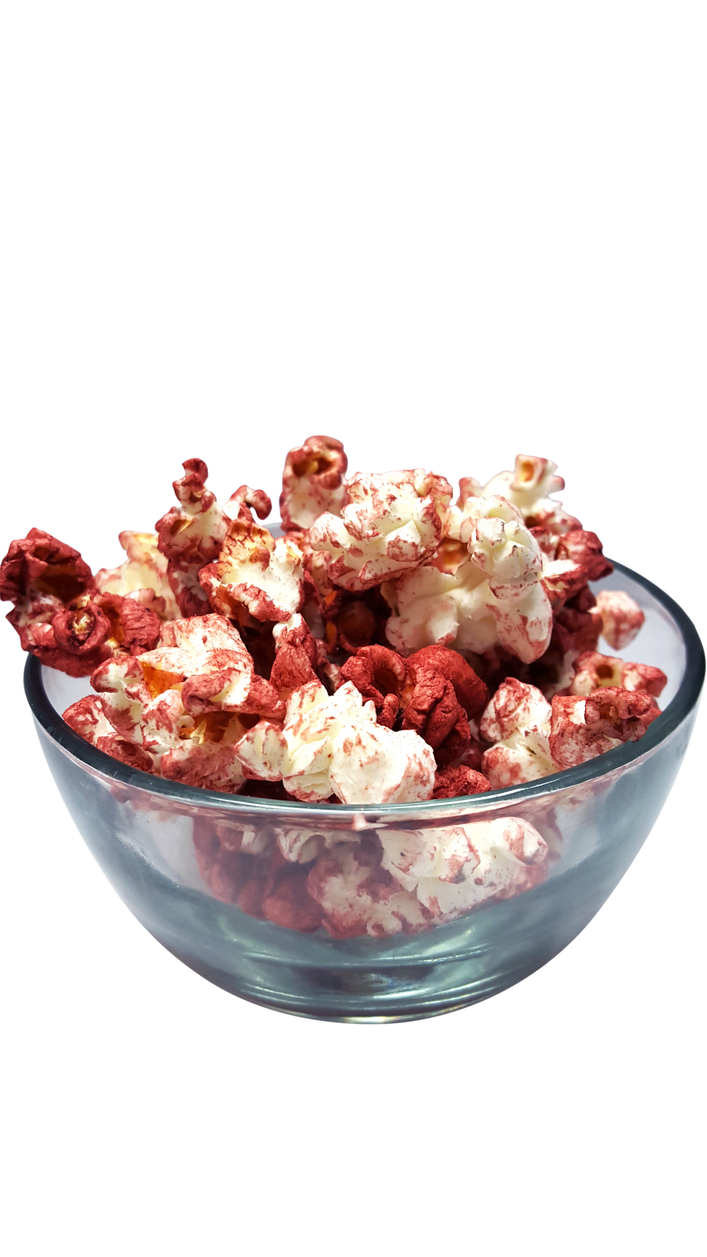 Bulk Maroon Christmas Colored Christmas Popcorn Large Bag Bulk Party Bag (175 Cups per Case)