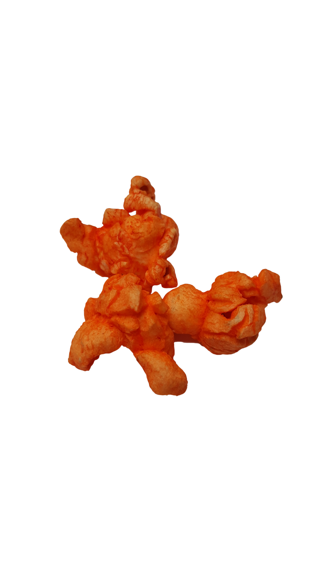 Orange Popcorn Kernel