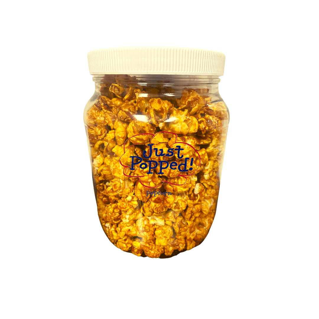 Custom Half Gallon Popcorn Jars- 50 Count