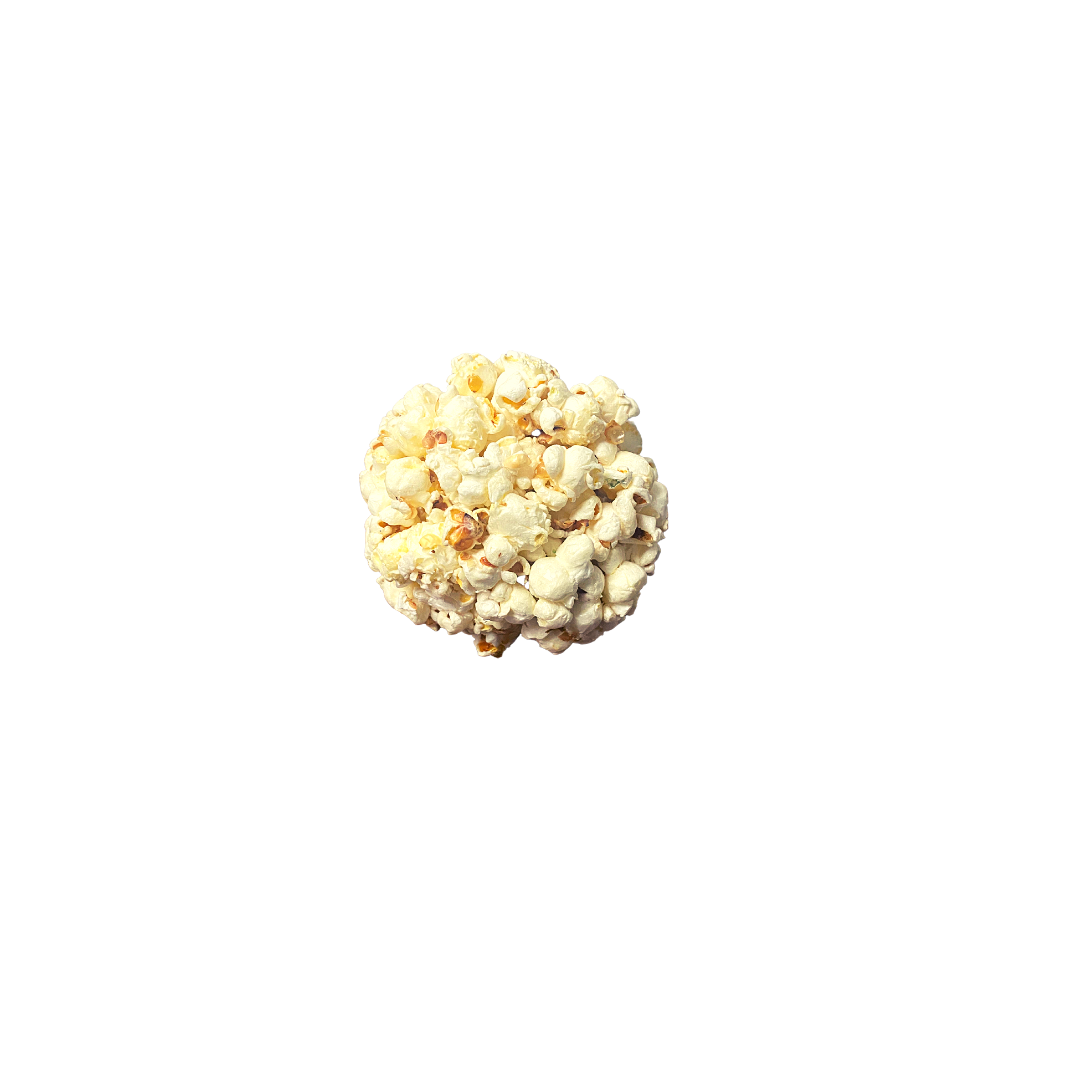 Sweet & Salty Popcorn Ball For Christmas