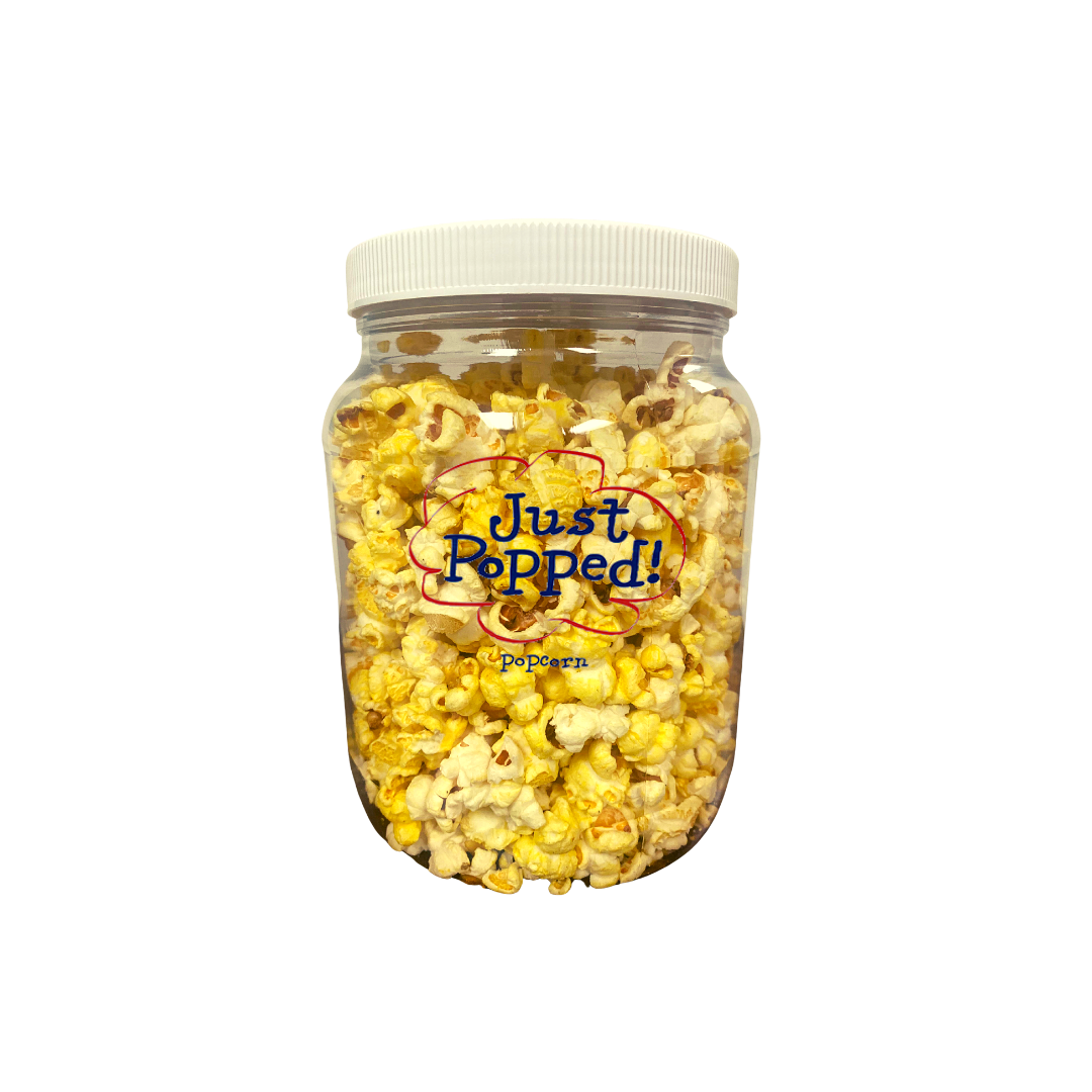 Half Gallon Popcorn Jars- 4 Count