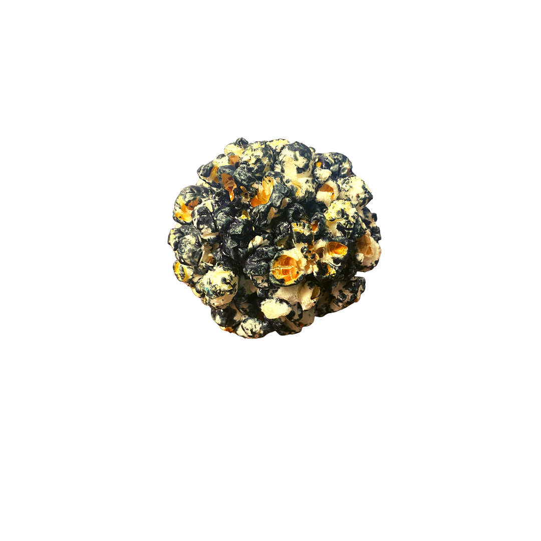 Sweet & Salty Popcorn Ball For Christmas