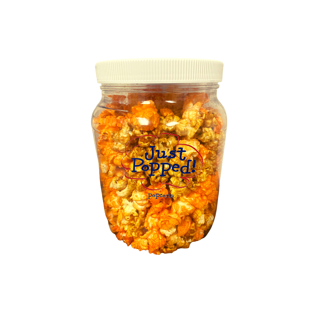 Half Gallon Popcorn Jars- 4 Count