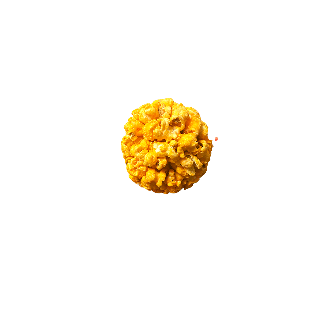 Sweet & Salty Popcorn Ball For Christmas
