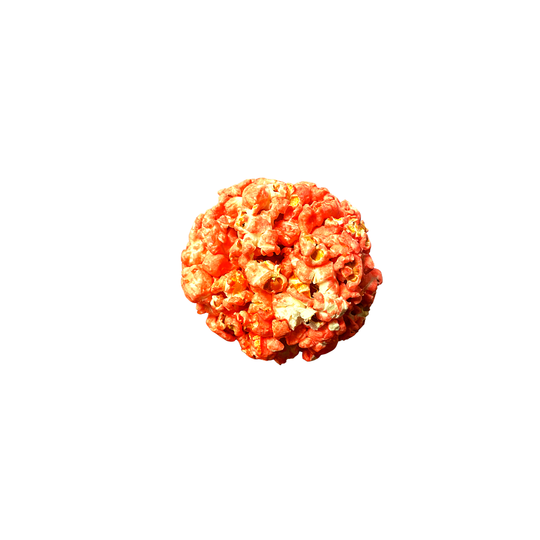 Sweet & Salty Popcorn Ball For Christmas