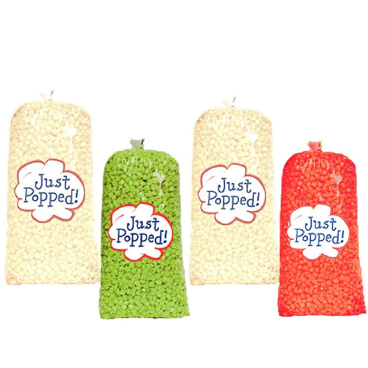 Cinco De Mayo Christmas Colored Popcorn 4- Pack (72 Cups Per Case)