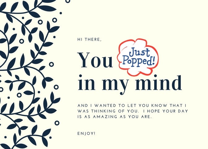 Thinking of You Card