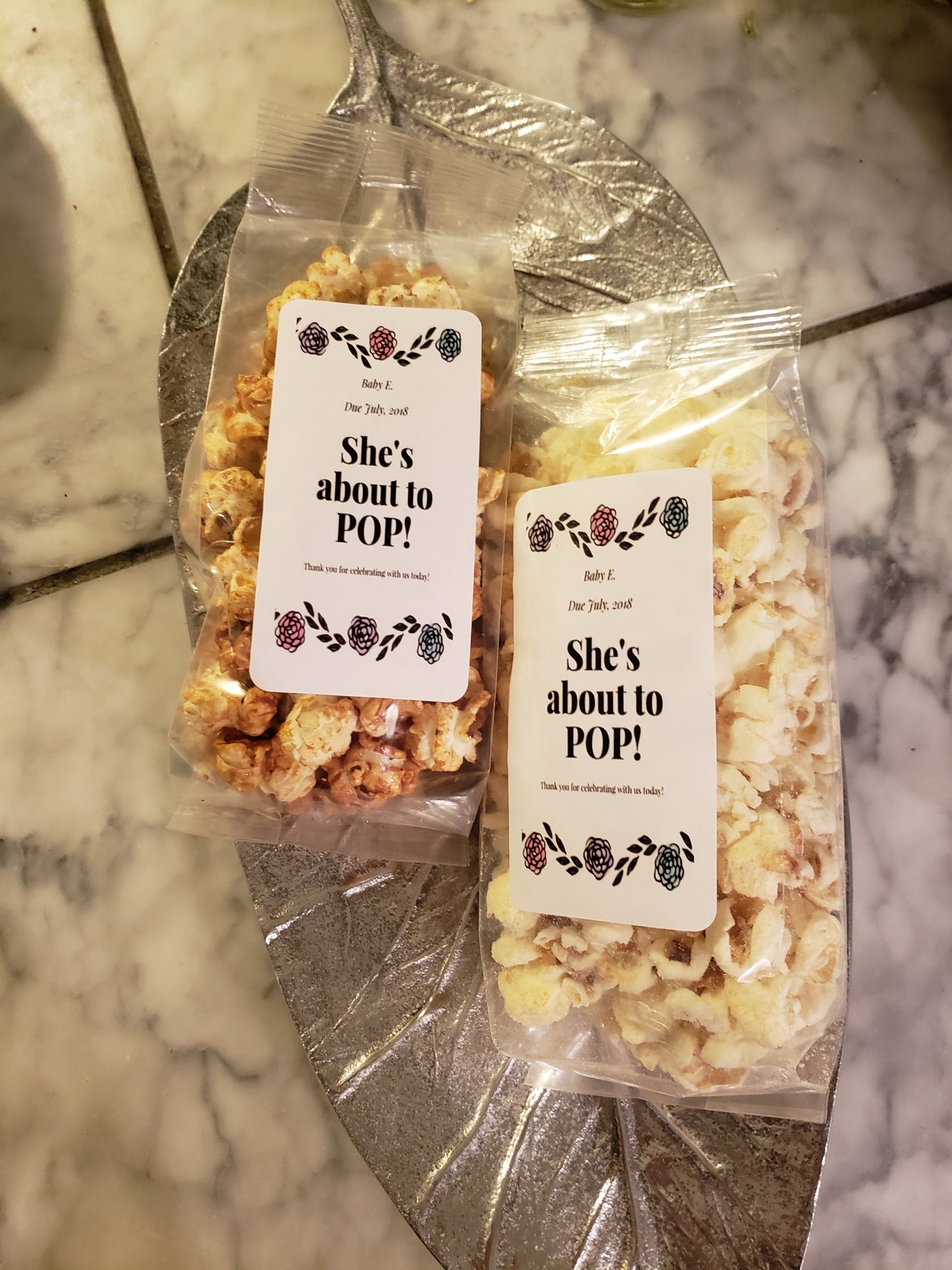 Choose Your Own 24 Pack Party Favor Colored Popcorn Bags (2 cups each)