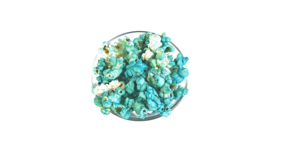 Baby Blue Popcorn
