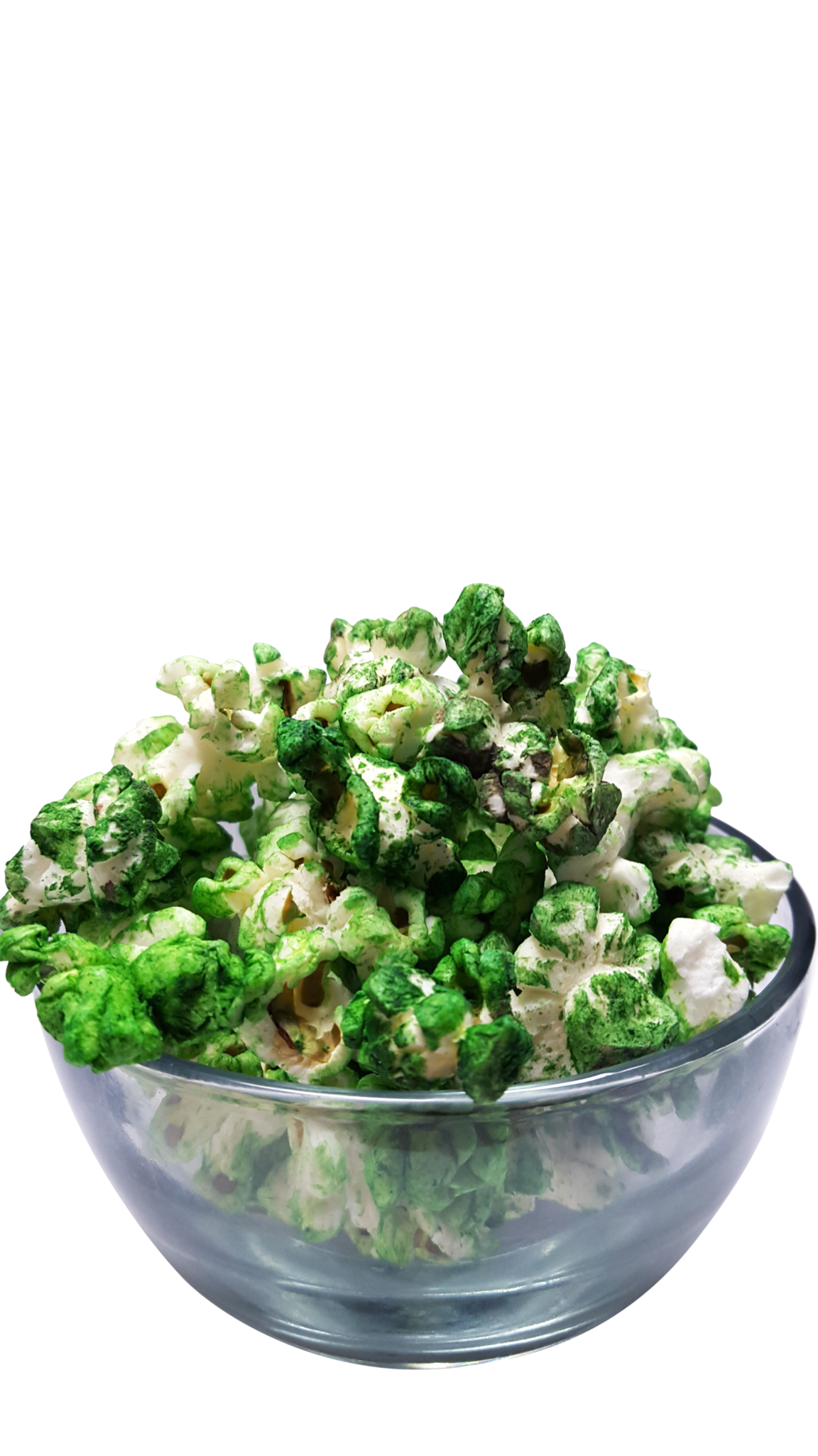 Green Christmas Colored Popcorn Popping Oil 32 Oz
