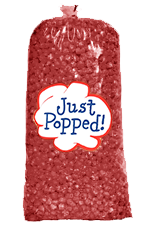 Maroon Popcorn Bag