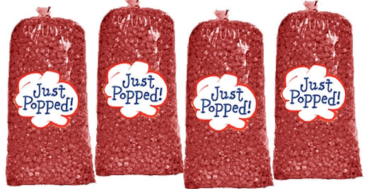 Maroon Popcorn Bags