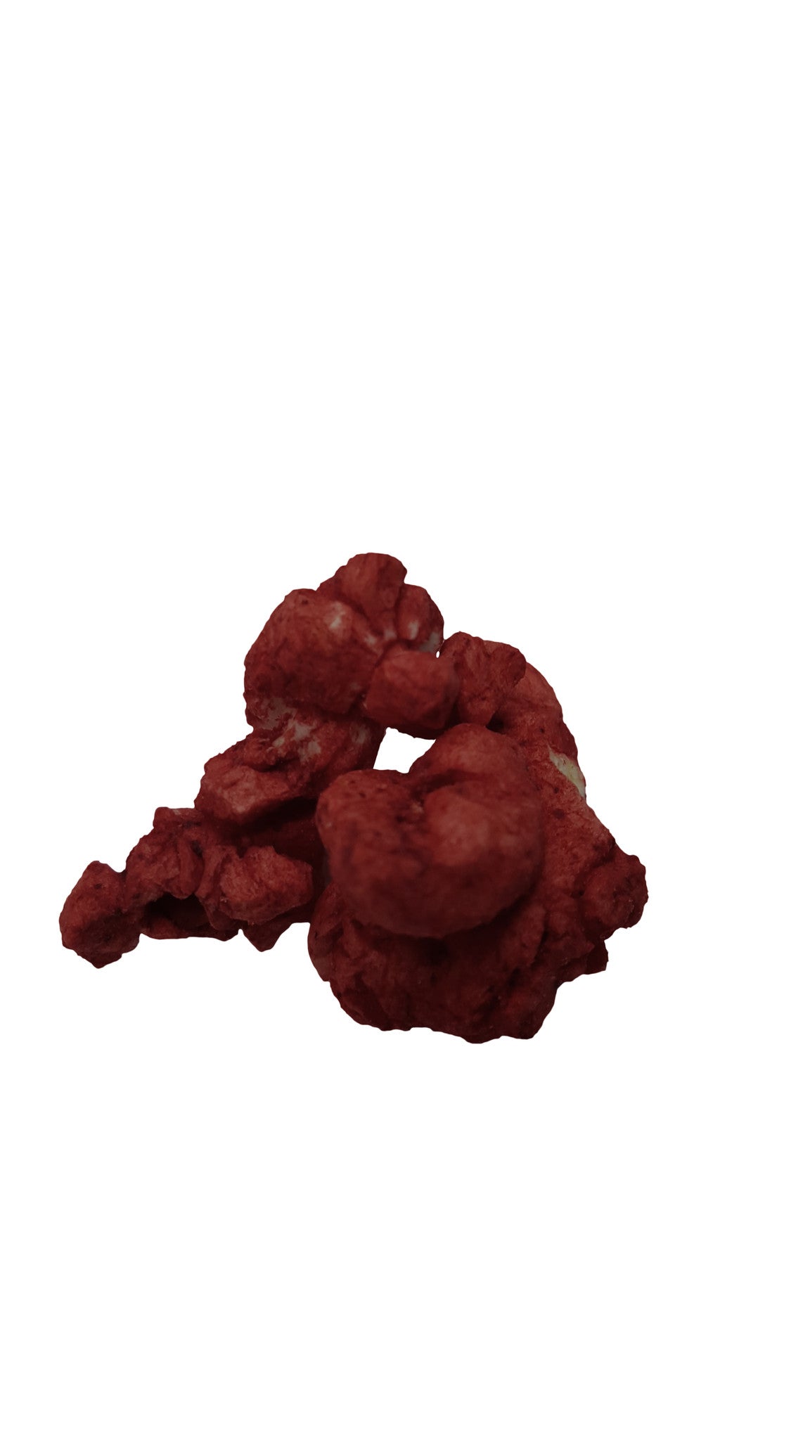 Maroon Popcorn Kernel