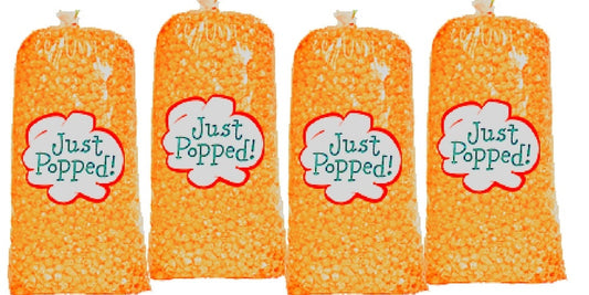 Orange Popcorn
