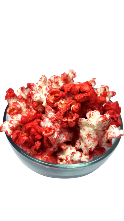 Christmas Red Colored Popcorn Popping Oil 32 Oz