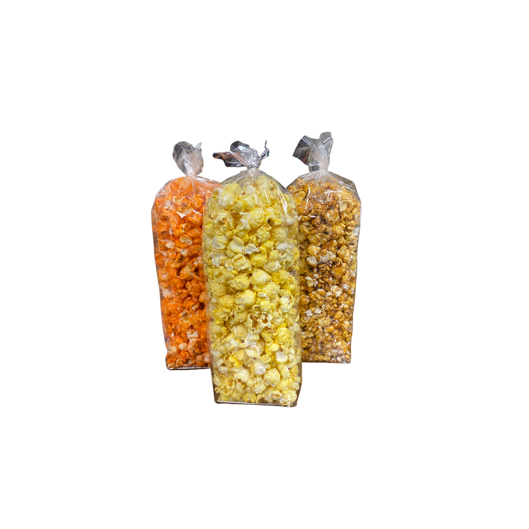 Small Gourmet Popcorn Stand Up Bag Trio Gift Set