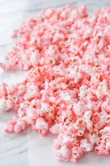 Bulk Pink Christmas Day Breast Cancer Baby Girl Baby Shower Big Bag Large Popcorn Bulk Party Bag (175 Cups per Case)