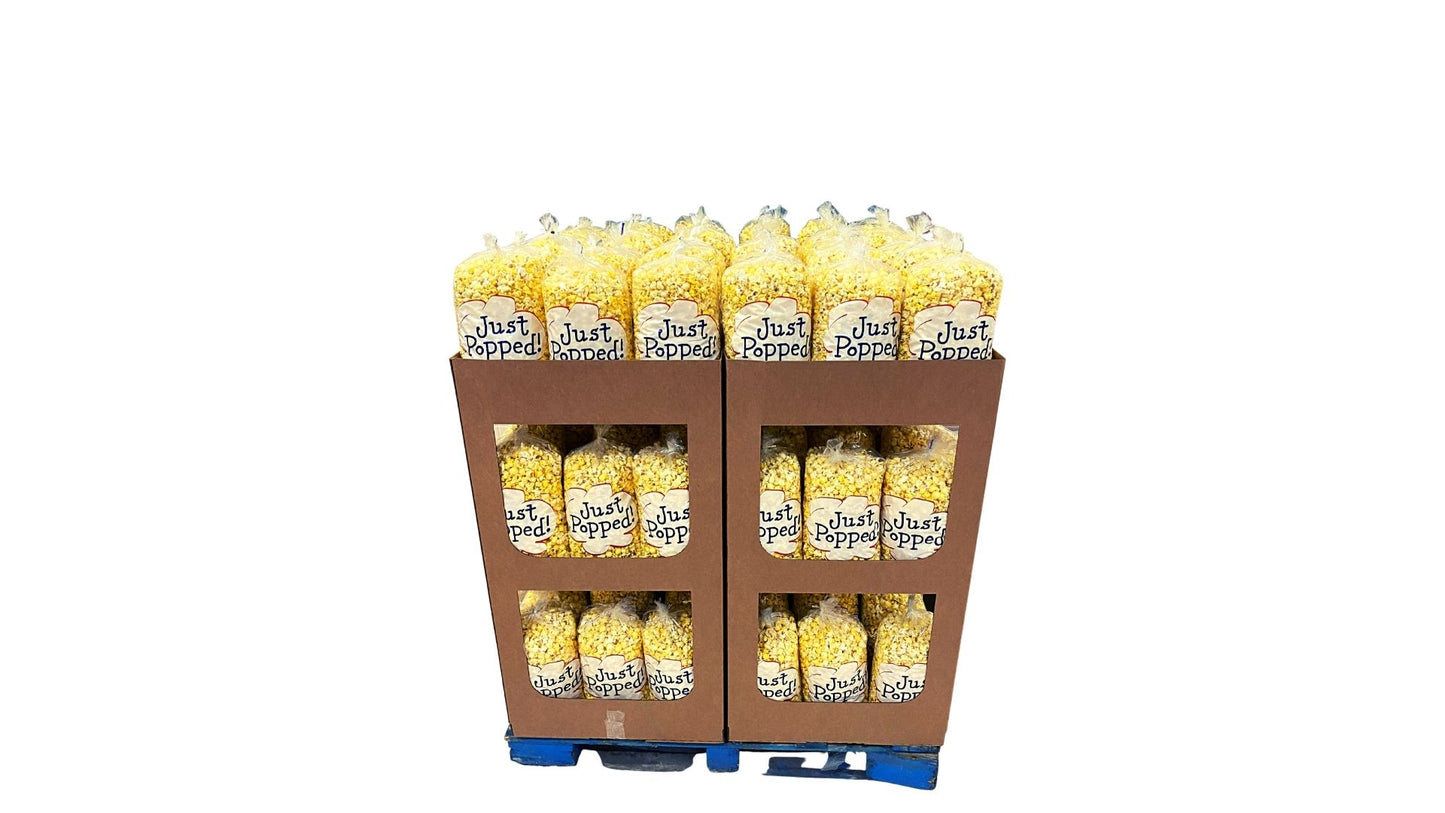 108 Count 10 Ounce Movie Theater Butter Popcorn