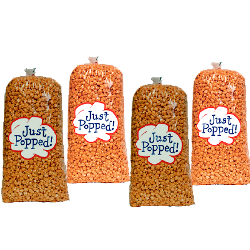 Chicago Style Cheese and Caramel Gourmet Christmas Popcorn 4-Pack (72 Cups per Case)