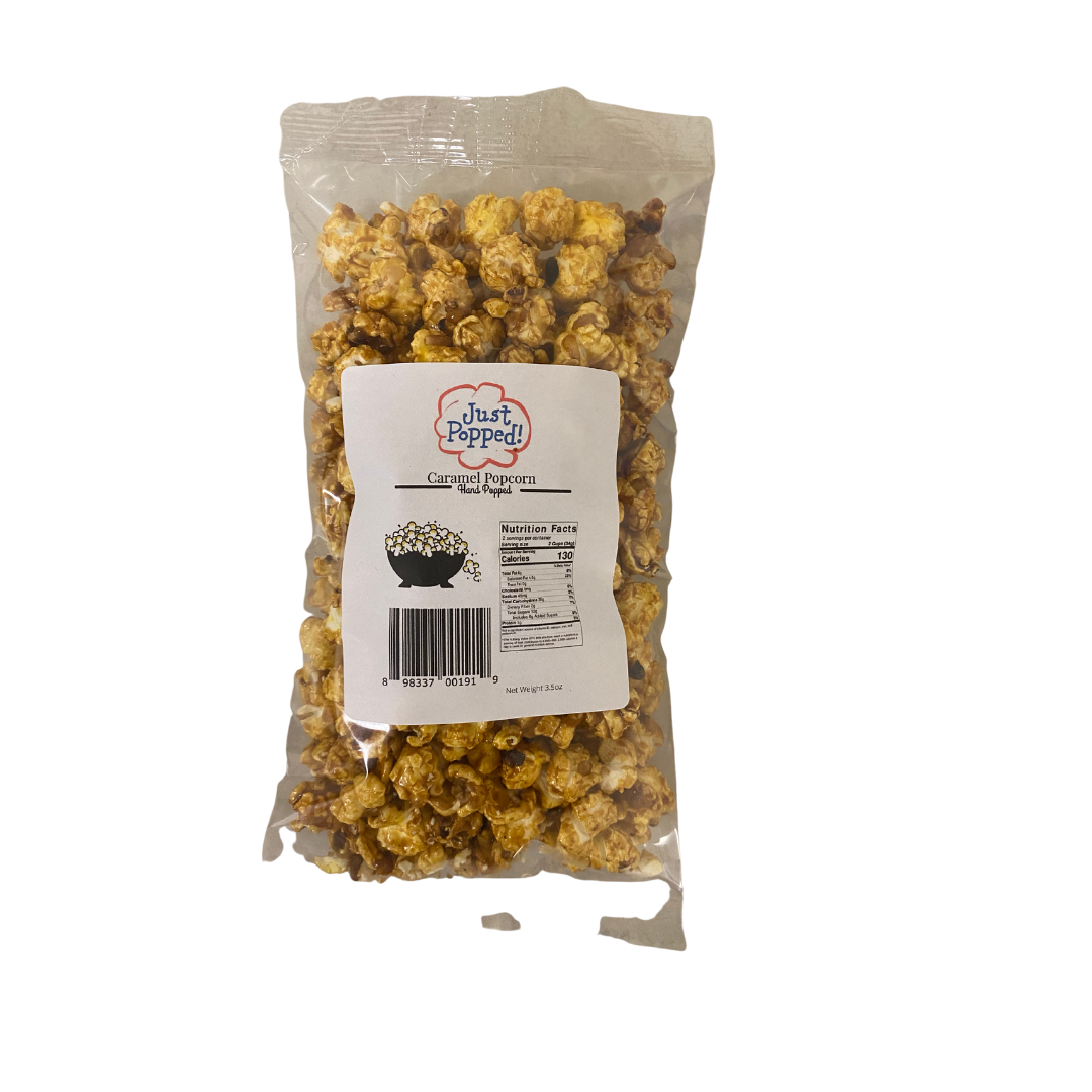 24 Count 3.5 ounce Caramel Popcorn