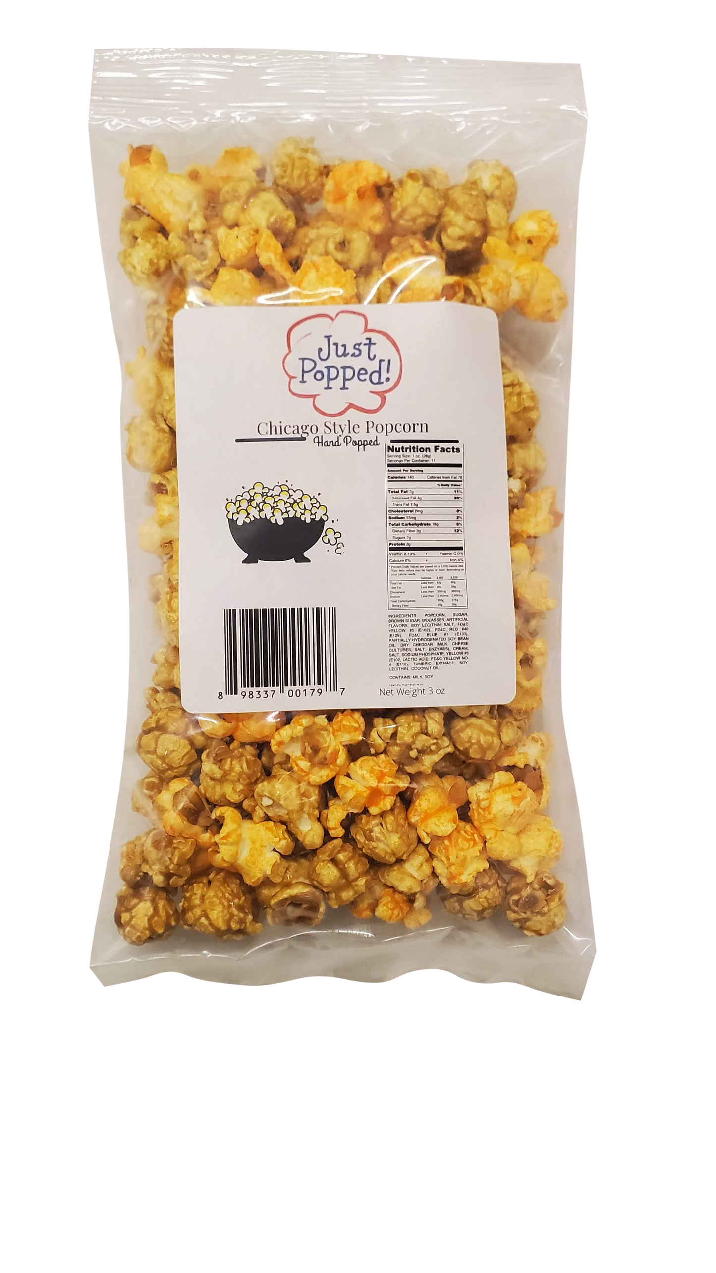 24 Count 3 oz Chicago Style Popcorn