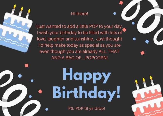 Happy Birthday Card