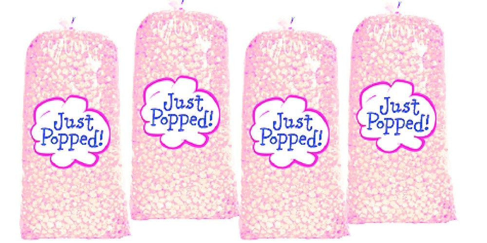 Pink popcorn