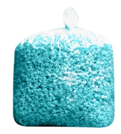 Bulk Baby Blue Baby Boy Baby Shower Colored Christmas Popcorn Bulk Party Bag (175 Cups per Case)
