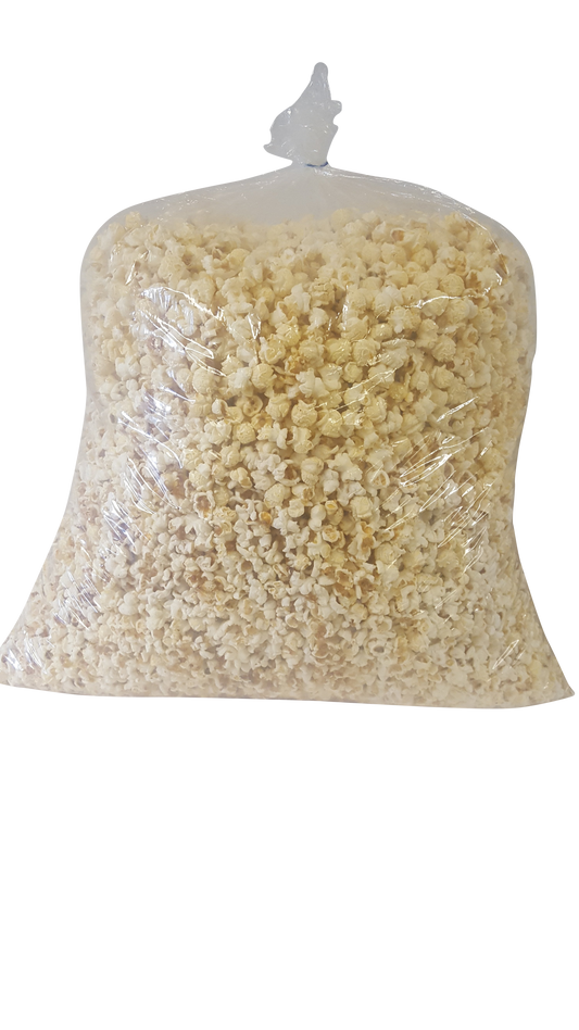 Gourmet White Christmas Popcorn Bulk Party Bag (175 Cups per Case)