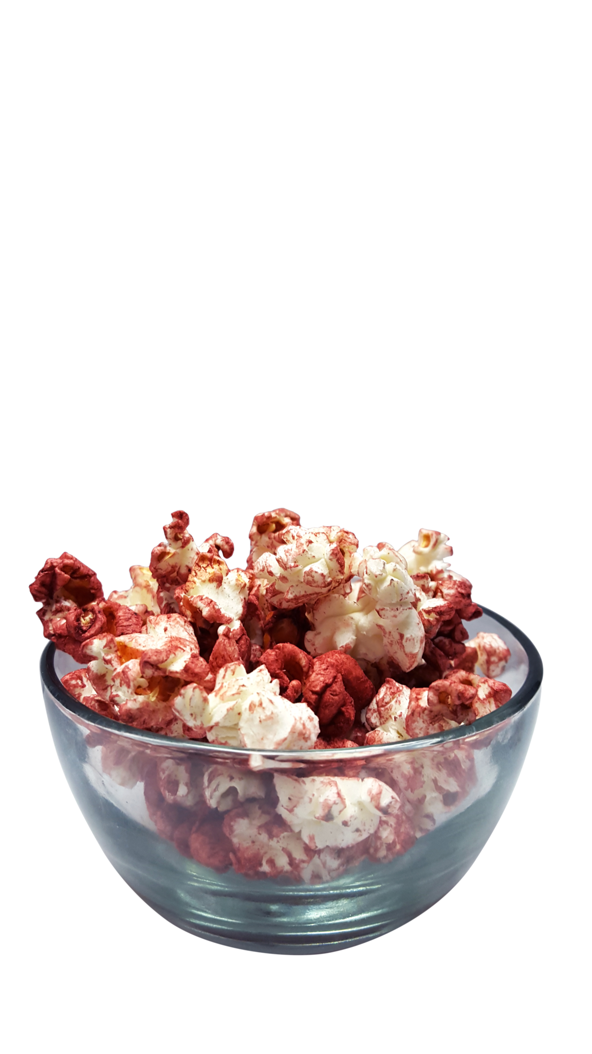 Maroon Christmas Colored Popcorn Popping Oil 32 Oz