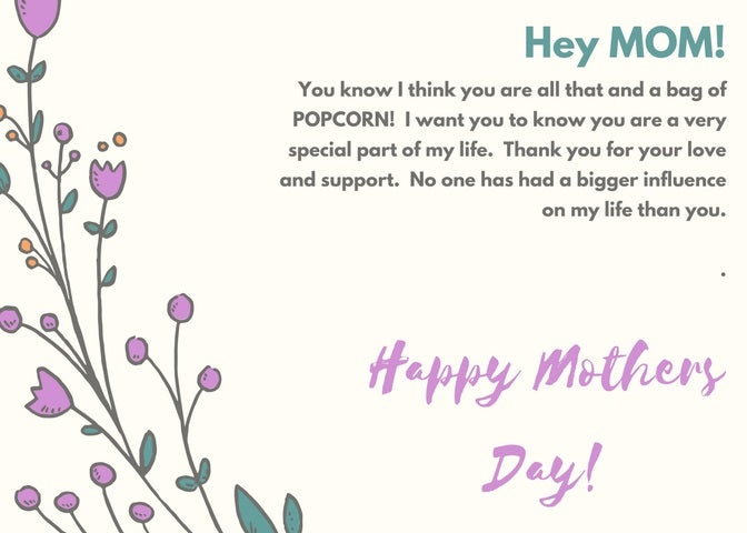 Mother's Day Card