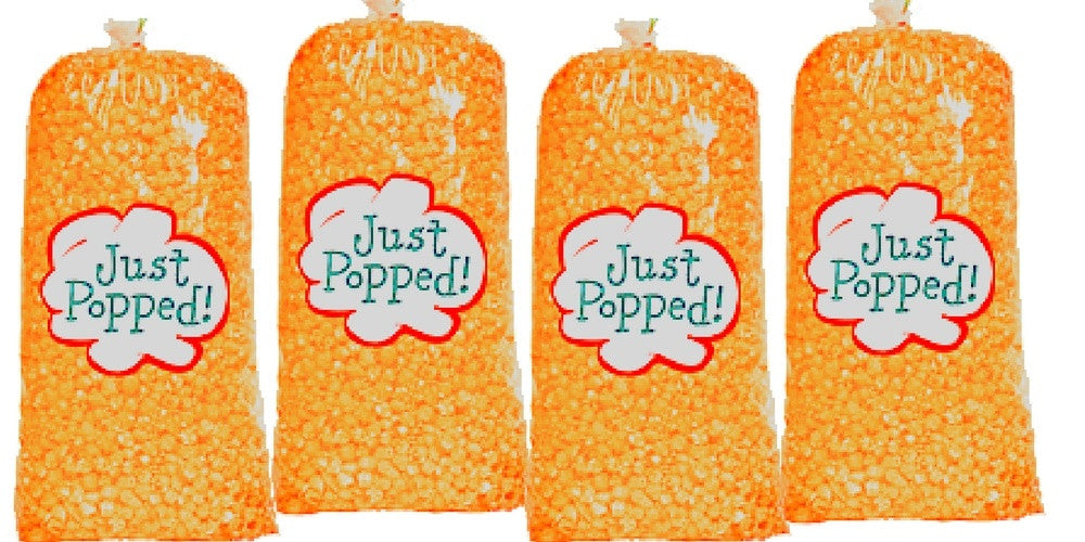 Orange Popcorn