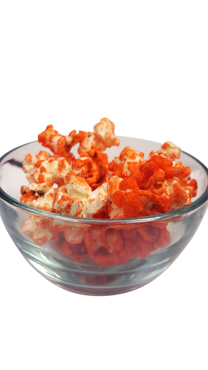 Christmas Orange Colored Popcorn Popping Oil 32 Oz