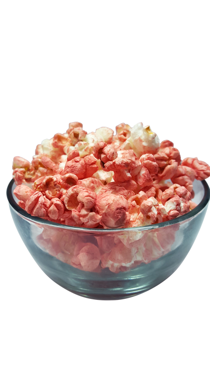 Christmas Pink Colored Popcorn Popping Oil 32 Oz