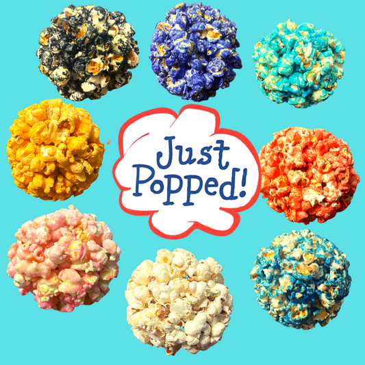 Sweet & Salty Popcorn Ball For Christmas