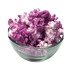 Christmas Purple Colored Popcorn Popping Oil 32 Oz